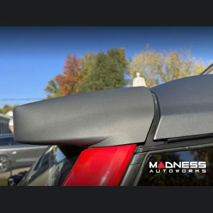 Ford Bronco Windshield Light Bar - Integrated Roof Light Bar System - Oracle - LED - Carbonized Grey